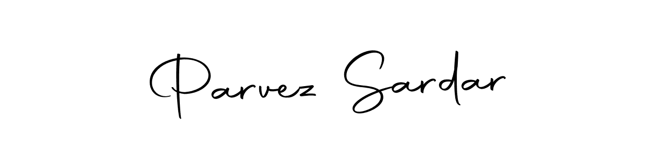 Use a signature maker to create a handwritten signature online. With this signature software, you can design (Autography-DOLnW) your own signature for name Parvez Sardar. Parvez Sardar signature style 10 images and pictures png