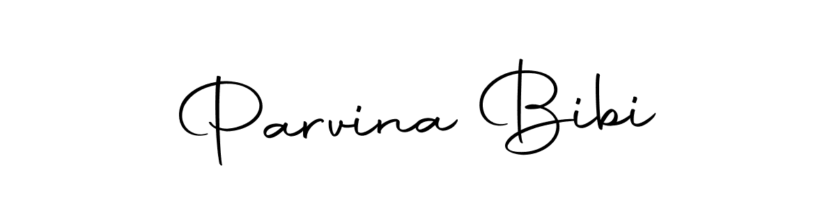 The best way (Autography-DOLnW) to make a short signature is to pick only two or three words in your name. The name Parvina Bibi include a total of six letters. For converting this name. Parvina Bibi signature style 10 images and pictures png