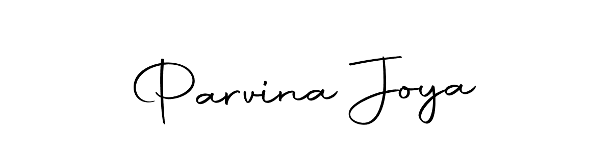 Make a beautiful signature design for name Parvina Joya. Use this online signature maker to create a handwritten signature for free. Parvina Joya signature style 10 images and pictures png