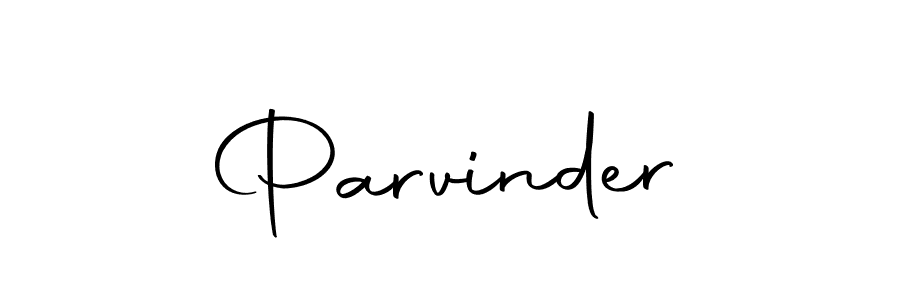 You should practise on your own different ways (Autography-DOLnW) to write your name (Parvinder) in signature. don't let someone else do it for you. Parvinder signature style 10 images and pictures png