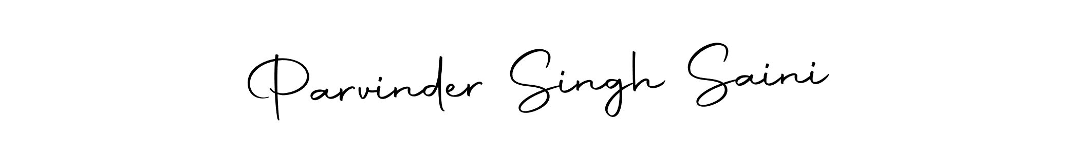 Also we have Parvinder Singh Saini name is the best signature style. Create professional handwritten signature collection using Autography-DOLnW autograph style. Parvinder Singh Saini signature style 10 images and pictures png