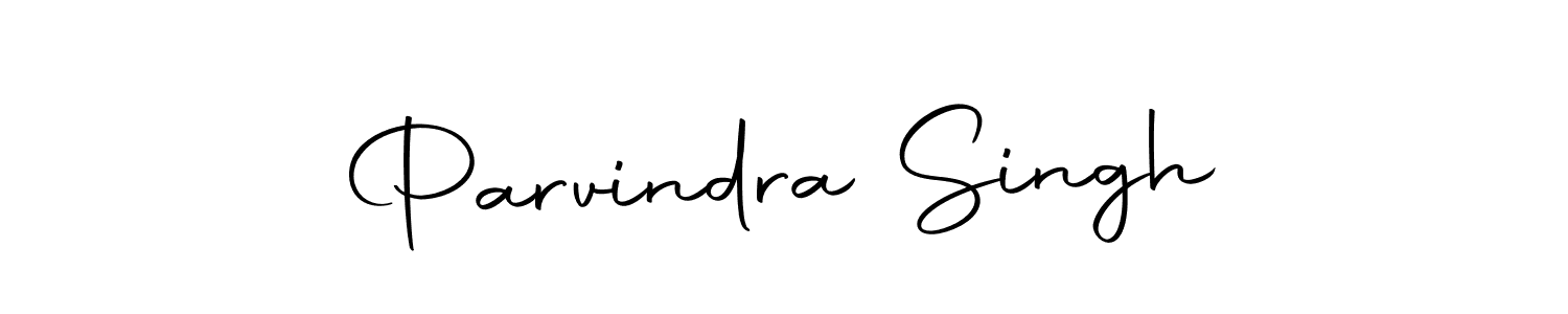 Design your own signature with our free online signature maker. With this signature software, you can create a handwritten (Autography-DOLnW) signature for name Parvindra Singh. Parvindra Singh signature style 10 images and pictures png