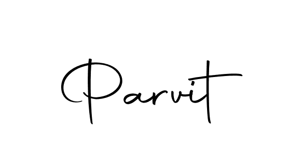 Make a beautiful signature design for name Parvit. With this signature (Autography-DOLnW) style, you can create a handwritten signature for free. Parvit signature style 10 images and pictures png