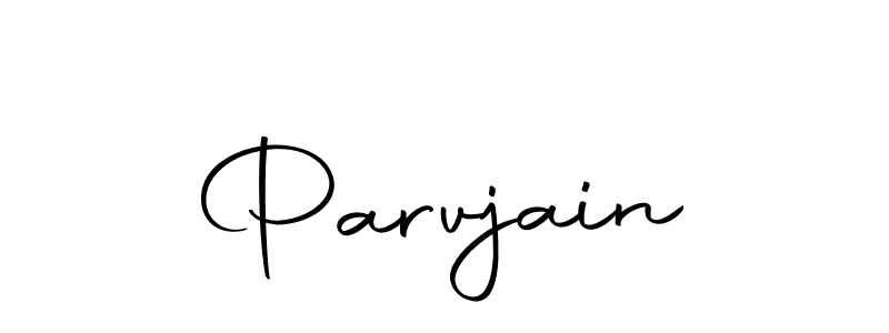 Create a beautiful signature design for name Parvjain. With this signature (Autography-DOLnW) fonts, you can make a handwritten signature for free. Parvjain signature style 10 images and pictures png