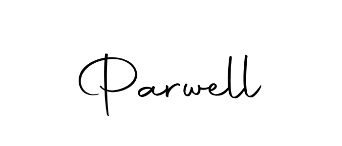 How to Draw Parwell signature style? Autography-DOLnW is a latest design signature styles for name Parwell. Parwell signature style 10 images and pictures png