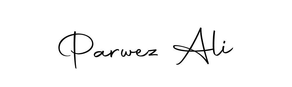 Use a signature maker to create a handwritten signature online. With this signature software, you can design (Autography-DOLnW) your own signature for name Parwez Ali. Parwez Ali signature style 10 images and pictures png