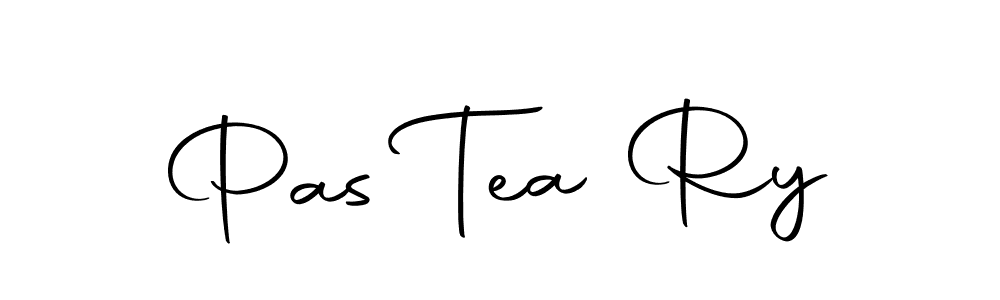 How to make Pas Tea Ry name signature. Use Autography-DOLnW style for creating short signs online. This is the latest handwritten sign. Pas Tea Ry signature style 10 images and pictures png