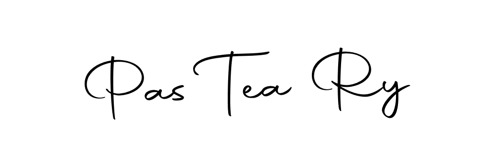 You should practise on your own different ways (Autography-DOLnW) to write your name (Pas Tea Ry) in signature. don't let someone else do it for you. Pas Tea Ry signature style 10 images and pictures png
