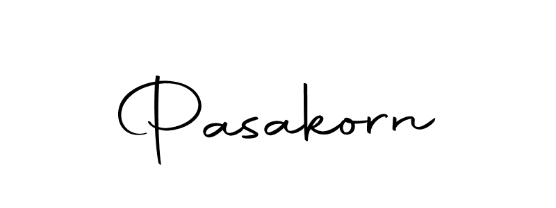 You should practise on your own different ways (Autography-DOLnW) to write your name (Pasakorn) in signature. don't let someone else do it for you. Pasakorn signature style 10 images and pictures png