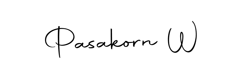 Once you've used our free online signature maker to create your best signature Autography-DOLnW style, it's time to enjoy all of the benefits that Pasakorn W name signing documents. Pasakorn W signature style 10 images and pictures png