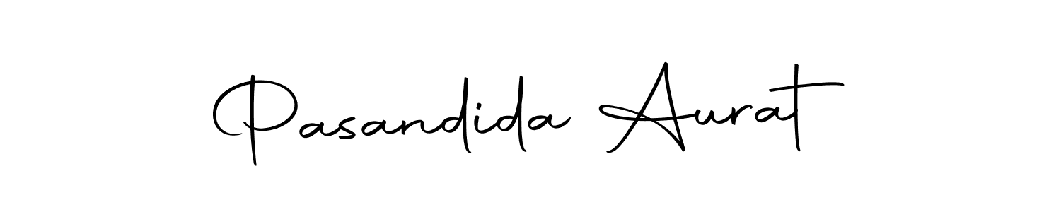 Pasandida Aurat stylish signature style. Best Handwritten Sign (Autography-DOLnW) for my name. Handwritten Signature Collection Ideas for my name Pasandida Aurat. Pasandida Aurat signature style 10 images and pictures png