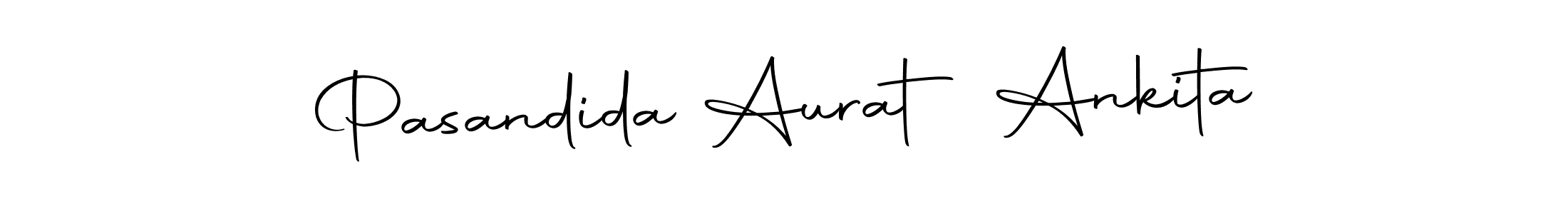 Make a beautiful signature design for name Pasandida Aurat Ankita. With this signature (Autography-DOLnW) style, you can create a handwritten signature for free. Pasandida Aurat Ankita signature style 10 images and pictures png