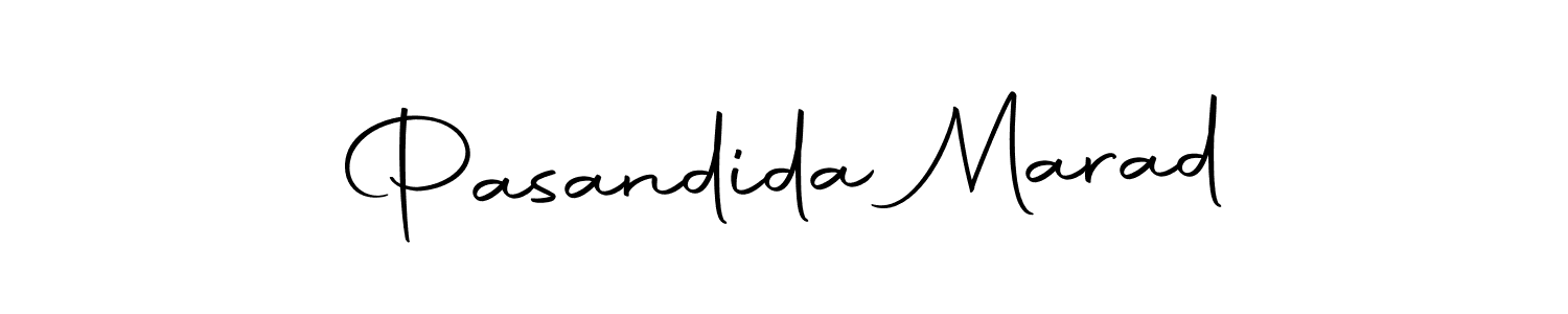 Use a signature maker to create a handwritten signature online. With this signature software, you can design (Autography-DOLnW) your own signature for name Pasandida Marad. Pasandida Marad signature style 10 images and pictures png