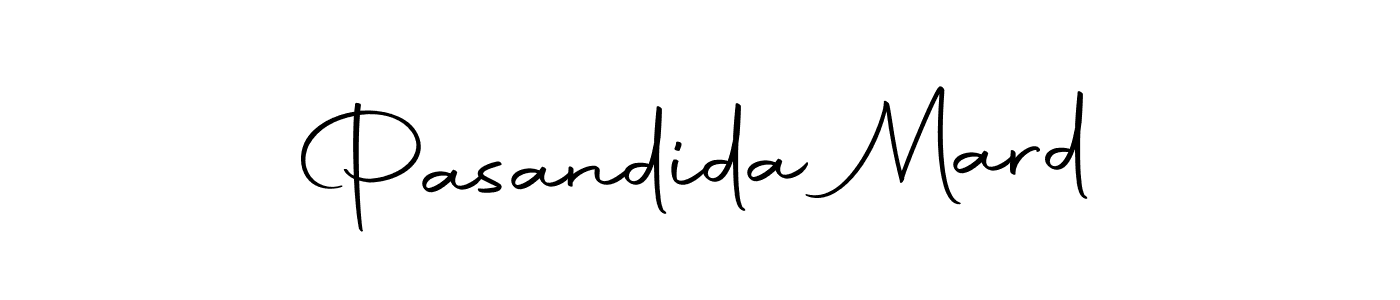 if you are searching for the best signature style for your name Pasandida Mard. so please give up your signature search. here we have designed multiple signature styles  using Autography-DOLnW. Pasandida Mard signature style 10 images and pictures png