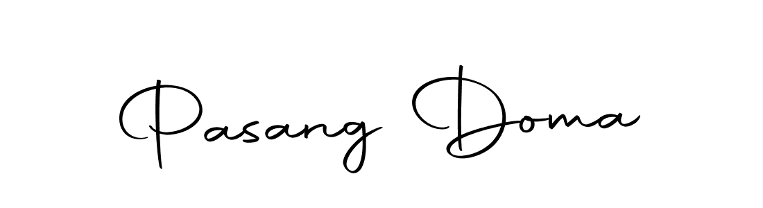 You can use this online signature creator to create a handwritten signature for the name Pasang Doma. This is the best online autograph maker. Pasang Doma signature style 10 images and pictures png