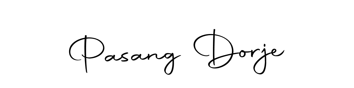 Design your own signature with our free online signature maker. With this signature software, you can create a handwritten (Autography-DOLnW) signature for name Pasang Dorje. Pasang Dorje signature style 10 images and pictures png