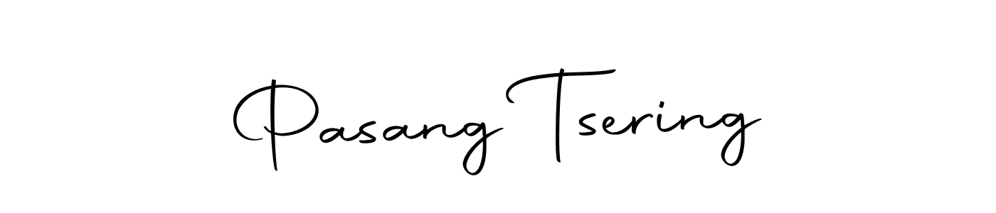 Make a beautiful signature design for name Pasang Tsering. With this signature (Autography-DOLnW) style, you can create a handwritten signature for free. Pasang Tsering signature style 10 images and pictures png