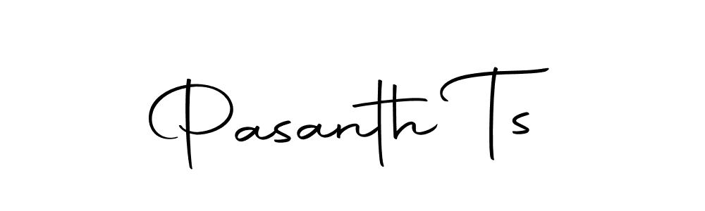 This is the best signature style for the Pasanth Ts name. Also you like these signature font (Autography-DOLnW). Mix name signature. Pasanth Ts signature style 10 images and pictures png