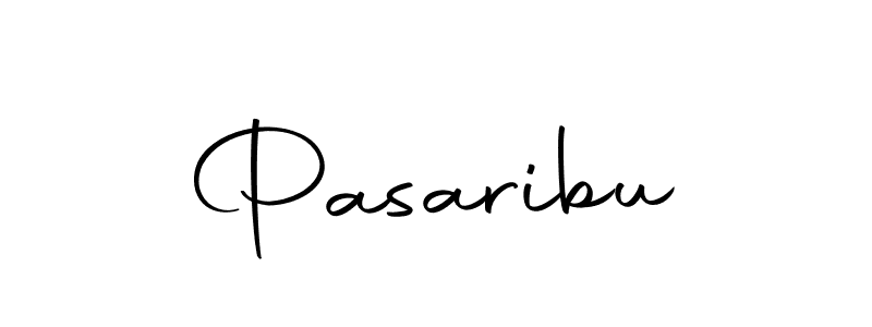 How to make Pasaribu name signature. Use Autography-DOLnW style for creating short signs online. This is the latest handwritten sign. Pasaribu signature style 10 images and pictures png