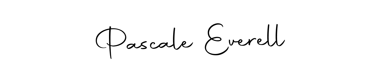 Best and Professional Signature Style for Pascale Everell. Autography-DOLnW Best Signature Style Collection. Pascale Everell signature style 10 images and pictures png