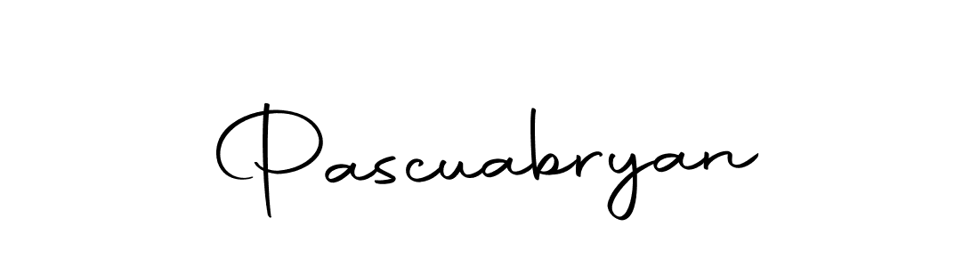 You should practise on your own different ways (Autography-DOLnW) to write your name (Pascuabryan) in signature. don't let someone else do it for you. Pascuabryan signature style 10 images and pictures png