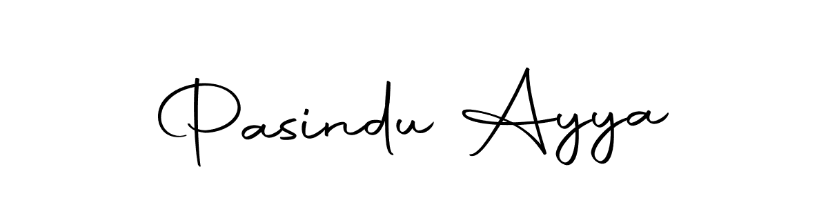 How to make Pasindu Ayya signature? Autography-DOLnW is a professional autograph style. Create handwritten signature for Pasindu Ayya name. Pasindu Ayya signature style 10 images and pictures png