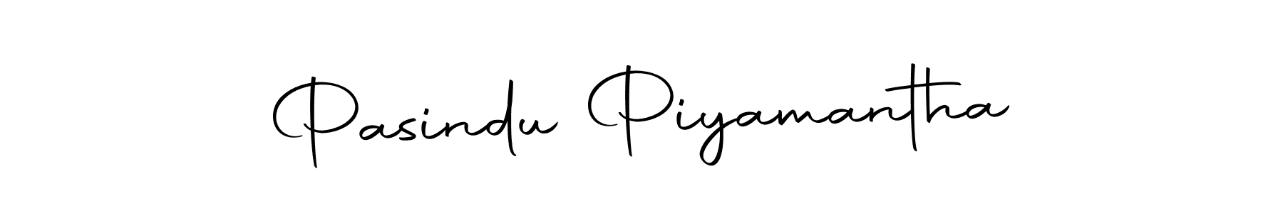 The best way (Autography-DOLnW) to make a short signature is to pick only two or three words in your name. The name Pasindu Piyamantha include a total of six letters. For converting this name. Pasindu Piyamantha signature style 10 images and pictures png