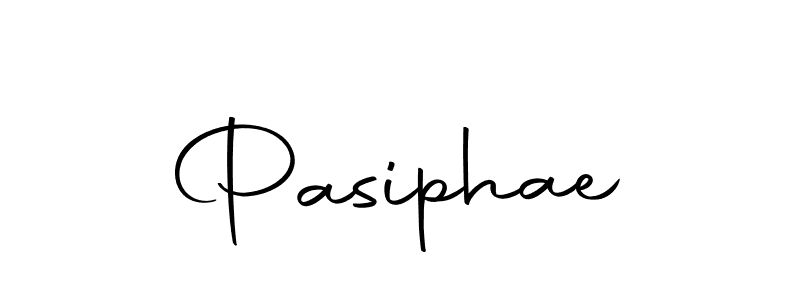 Create a beautiful signature design for name Pasiphae. With this signature (Autography-DOLnW) fonts, you can make a handwritten signature for free. Pasiphae signature style 10 images and pictures png