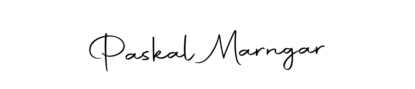 The best way (Autography-DOLnW) to make a short signature is to pick only two or three words in your name. The name Paskal Marngar include a total of six letters. For converting this name. Paskal Marngar signature style 10 images and pictures png