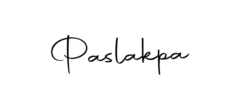 Create a beautiful signature design for name Paslakpa. With this signature (Autography-DOLnW) fonts, you can make a handwritten signature for free. Paslakpa signature style 10 images and pictures png