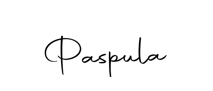 Create a beautiful signature design for name Paspula. With this signature (Autography-DOLnW) fonts, you can make a handwritten signature for free. Paspula signature style 10 images and pictures png