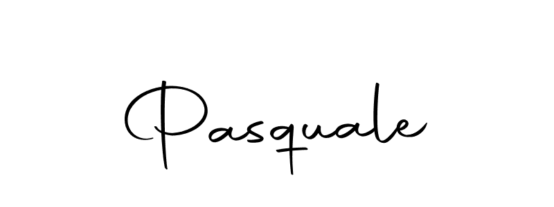 Create a beautiful signature design for name Pasquale. With this signature (Autography-DOLnW) fonts, you can make a handwritten signature for free. Pasquale signature style 10 images and pictures png