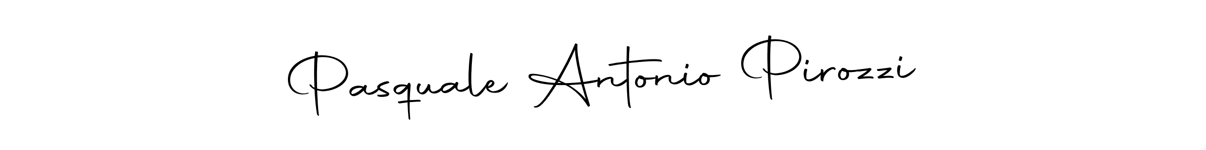 Make a beautiful signature design for name Pasquale Antonio Pirozzi. With this signature (Autography-DOLnW) style, you can create a handwritten signature for free. Pasquale Antonio Pirozzi signature style 10 images and pictures png