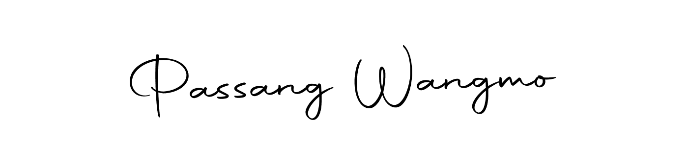 Make a short Passang Wangmo signature style. Manage your documents anywhere anytime using Autography-DOLnW. Create and add eSignatures, submit forms, share and send files easily. Passang Wangmo signature style 10 images and pictures png