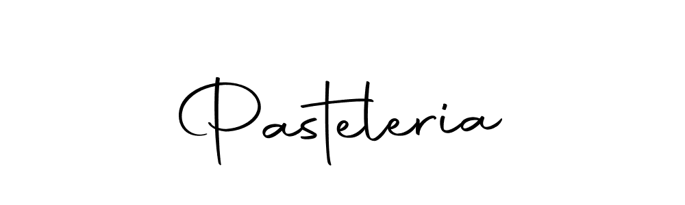 Use a signature maker to create a handwritten signature online. With this signature software, you can design (Autography-DOLnW) your own signature for name Pasteleria. Pasteleria signature style 10 images and pictures png