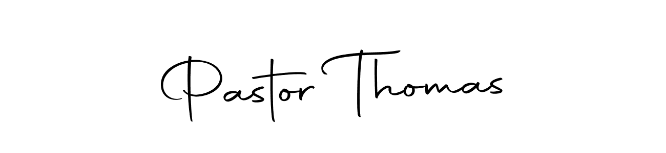 Also we have Pastor Thomas name is the best signature style. Create professional handwritten signature collection using Autography-DOLnW autograph style. Pastor Thomas signature style 10 images and pictures png
