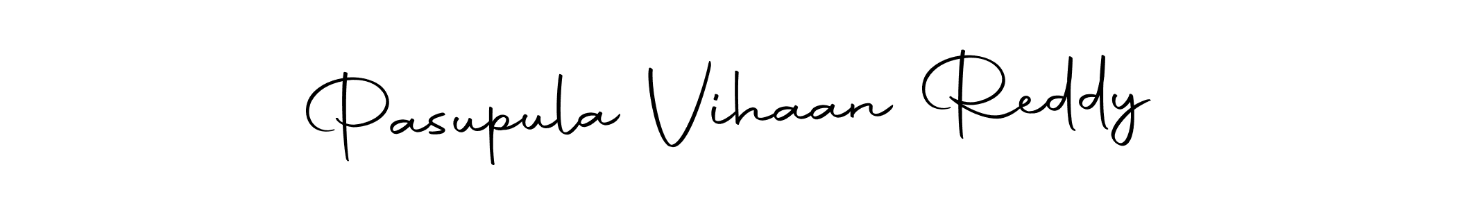 Autography-DOLnW is a professional signature style that is perfect for those who want to add a touch of class to their signature. It is also a great choice for those who want to make their signature more unique. Get Pasupula Vihaan Reddy name to fancy signature for free. Pasupula Vihaan Reddy signature style 10 images and pictures png