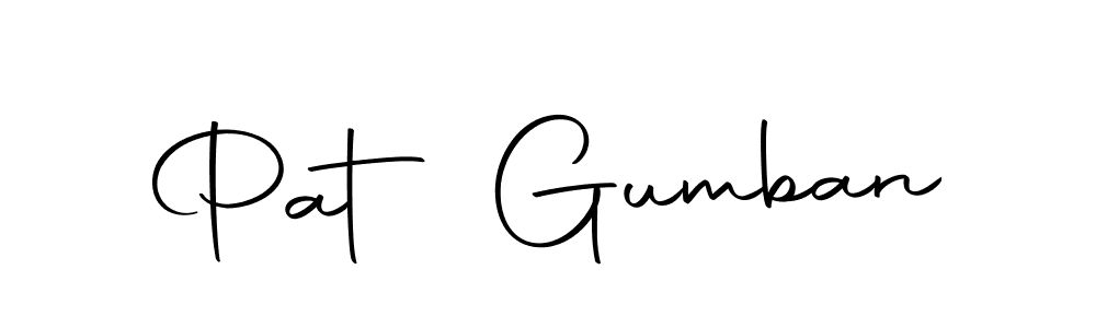 Best and Professional Signature Style for Pat Gumban. Autography-DOLnW Best Signature Style Collection. Pat Gumban signature style 10 images and pictures png