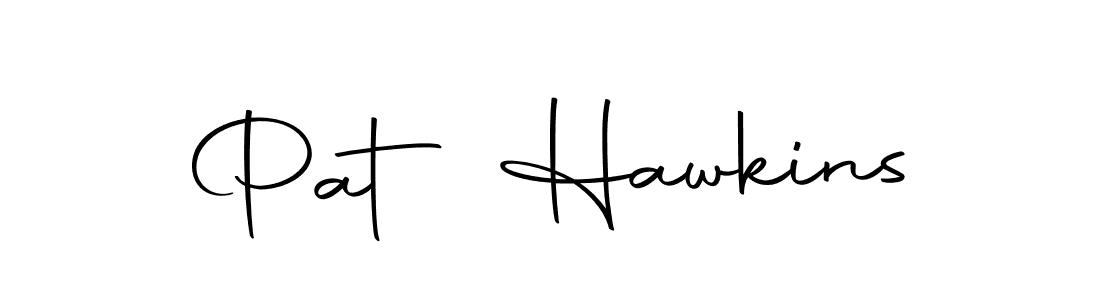 Pat Hawkins stylish signature style. Best Handwritten Sign (Autography-DOLnW) for my name. Handwritten Signature Collection Ideas for my name Pat Hawkins. Pat Hawkins signature style 10 images and pictures png