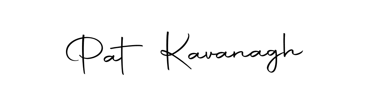 The best way (Autography-DOLnW) to make a short signature is to pick only two or three words in your name. The name Pat Kavanagh include a total of six letters. For converting this name. Pat Kavanagh signature style 10 images and pictures png