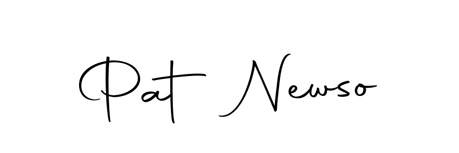 Similarly Autography-DOLnW is the best handwritten signature design. Signature creator online .You can use it as an online autograph creator for name Pat Newso. Pat Newso signature style 10 images and pictures png