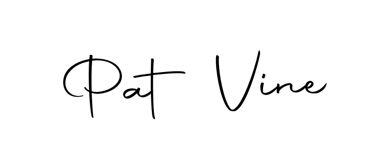 Also You can easily find your signature by using the search form. We will create Pat Vine name handwritten signature images for you free of cost using Autography-DOLnW sign style. Pat Vine signature style 10 images and pictures png