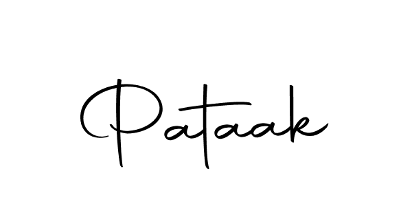 Make a beautiful signature design for name Pataak. Use this online signature maker to create a handwritten signature for free. Pataak signature style 10 images and pictures png