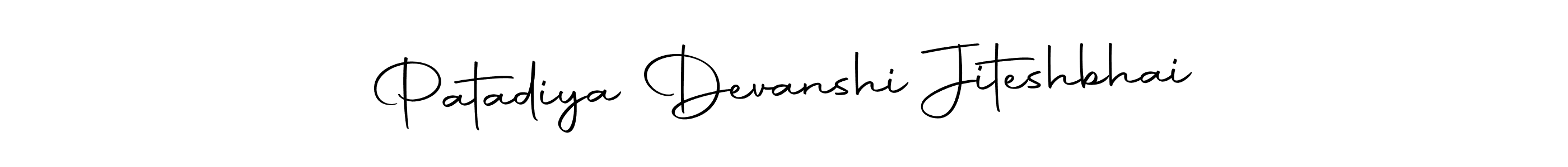 This is the best signature style for the Patadiya Devanshi Jiteshbhai name. Also you like these signature font (Autography-DOLnW). Mix name signature. Patadiya Devanshi Jiteshbhai signature style 10 images and pictures png