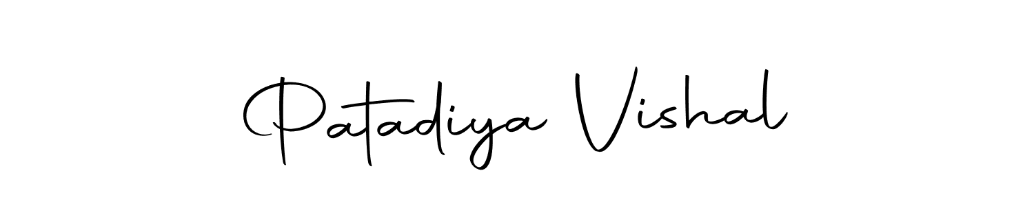 if you are searching for the best signature style for your name Patadiya Vishal. so please give up your signature search. here we have designed multiple signature styles  using Autography-DOLnW. Patadiya Vishal signature style 10 images and pictures png