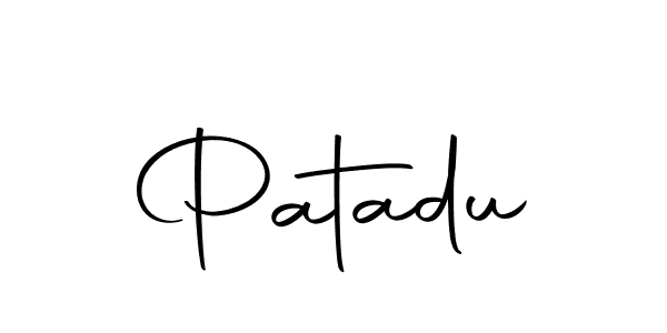 Make a beautiful signature design for name Patadu. With this signature (Autography-DOLnW) style, you can create a handwritten signature for free. Patadu signature style 10 images and pictures png