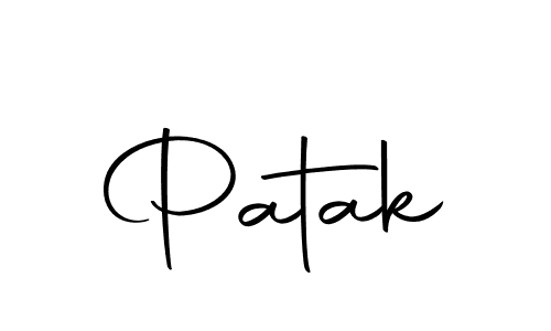 Also we have Patak name is the best signature style. Create professional handwritten signature collection using Autography-DOLnW autograph style. Patak signature style 10 images and pictures png