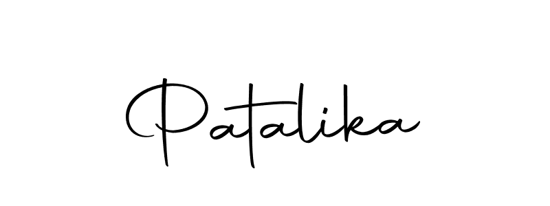 if you are searching for the best signature style for your name Patalika. so please give up your signature search. here we have designed multiple signature styles  using Autography-DOLnW. Patalika signature style 10 images and pictures png