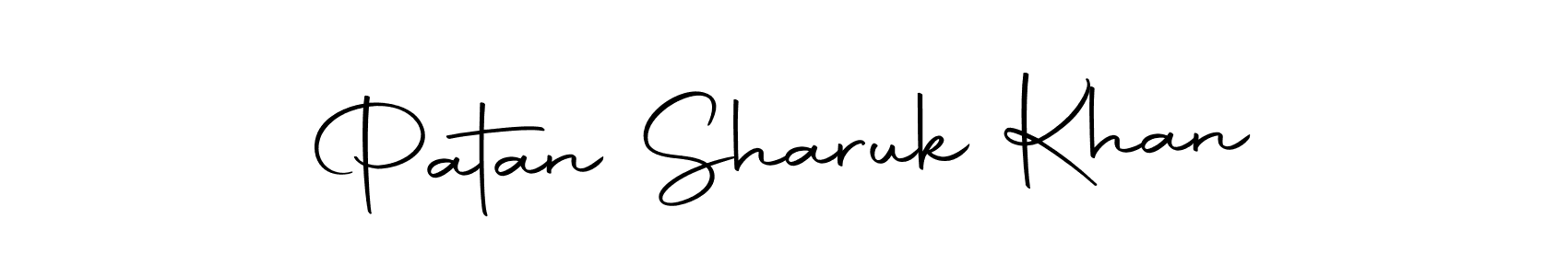 How to make Patan Sharuk Khan signature? Autography-DOLnW is a professional autograph style. Create handwritten signature for Patan Sharuk Khan name. Patan Sharuk Khan signature style 10 images and pictures png