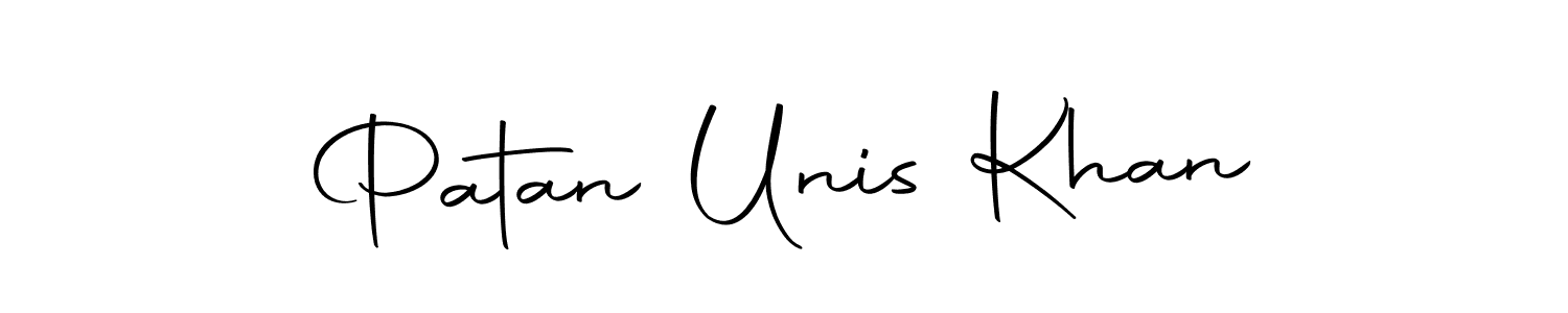 Make a beautiful signature design for name Patan Unis Khan. Use this online signature maker to create a handwritten signature for free. Patan Unis Khan signature style 10 images and pictures png
